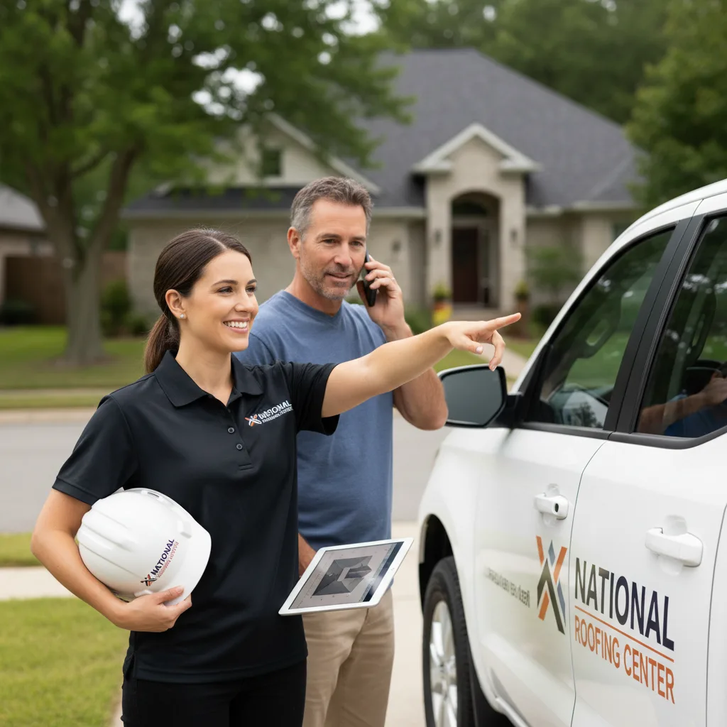 National Roofing Center customer support in Carbon Cliff