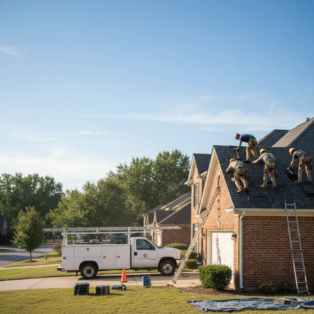Roof Repair in Carbon Cliff